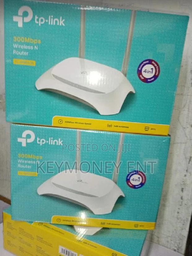4 IN 1 Tp Link Router 300mbps