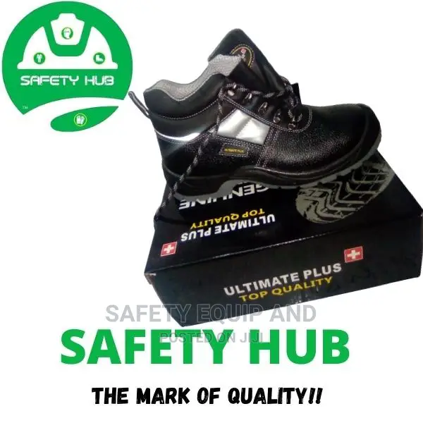 Ultimate Plus Safety Footwear/ Safety Boots/ Safety Shoes