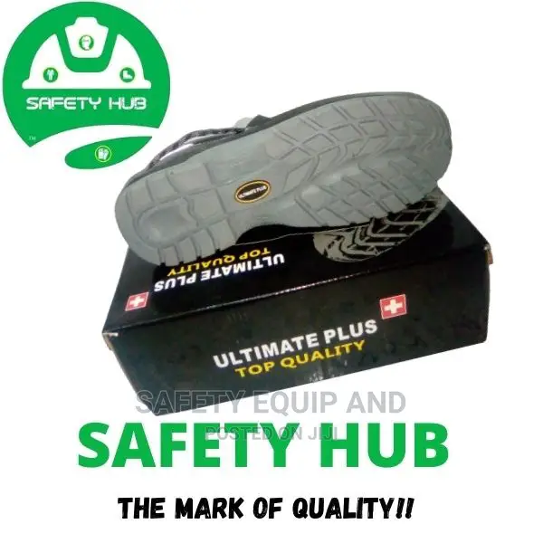 Ultimate Plus Safety Footwear/ Safety Boots/ Safety Shoes