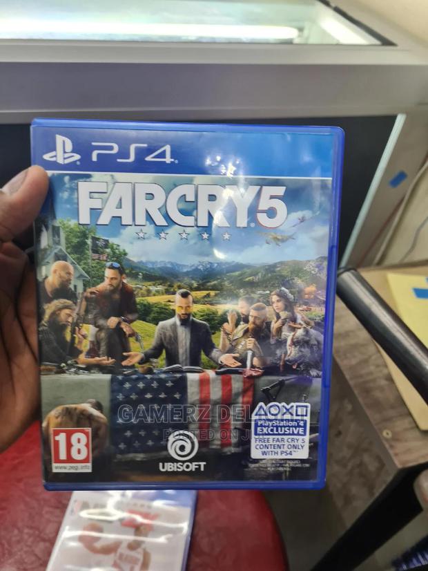 Far Crysl 5 - main view