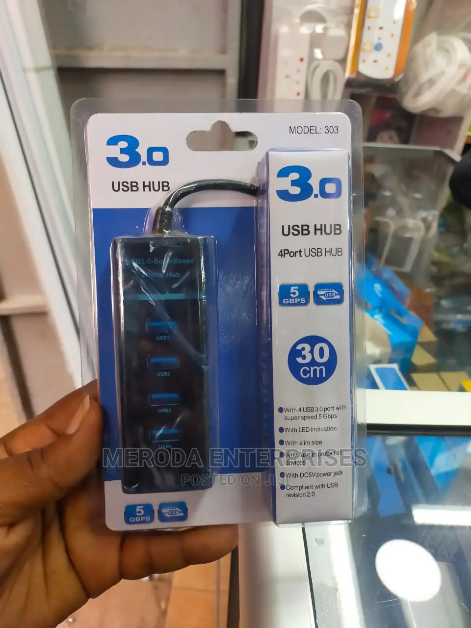Usb Hub 4 Port