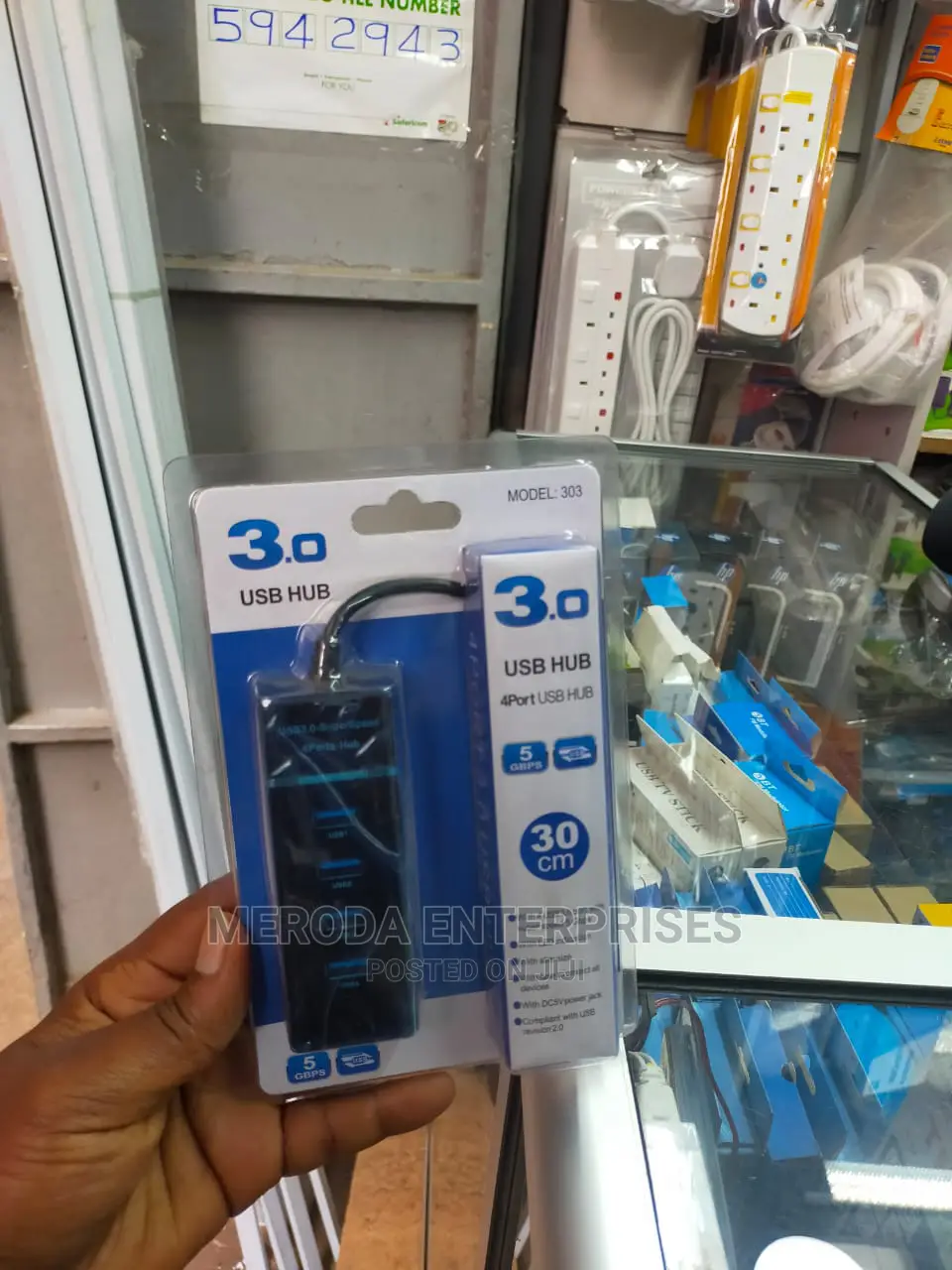 3.0 Usb Hub 4 Port