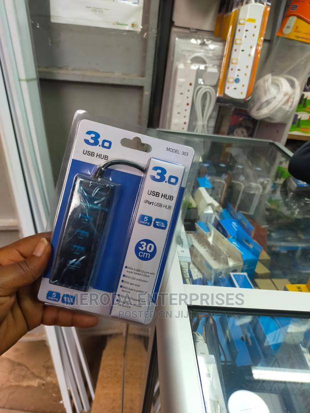 Usb Hub 4port Cable Black - thumbnail 3