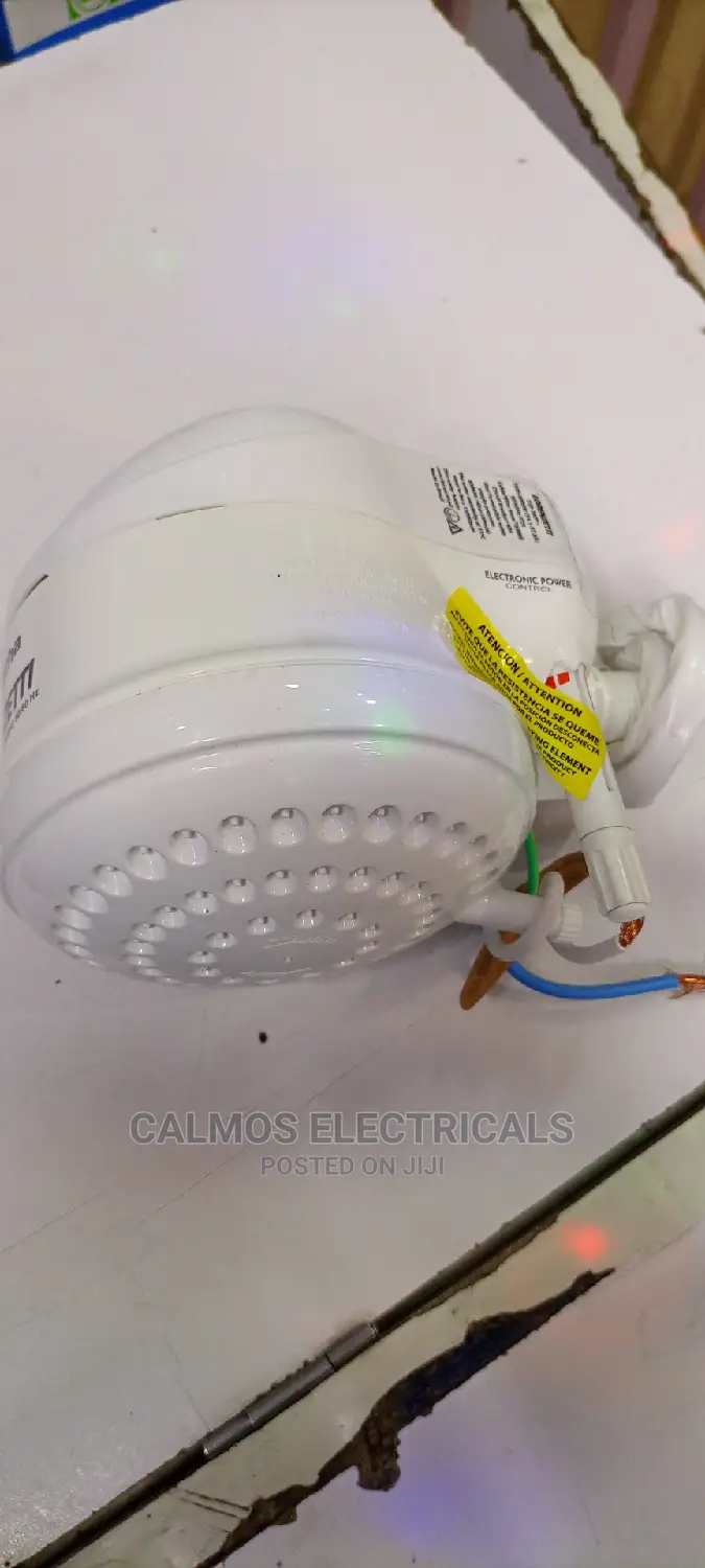 Salty Water Shower Head