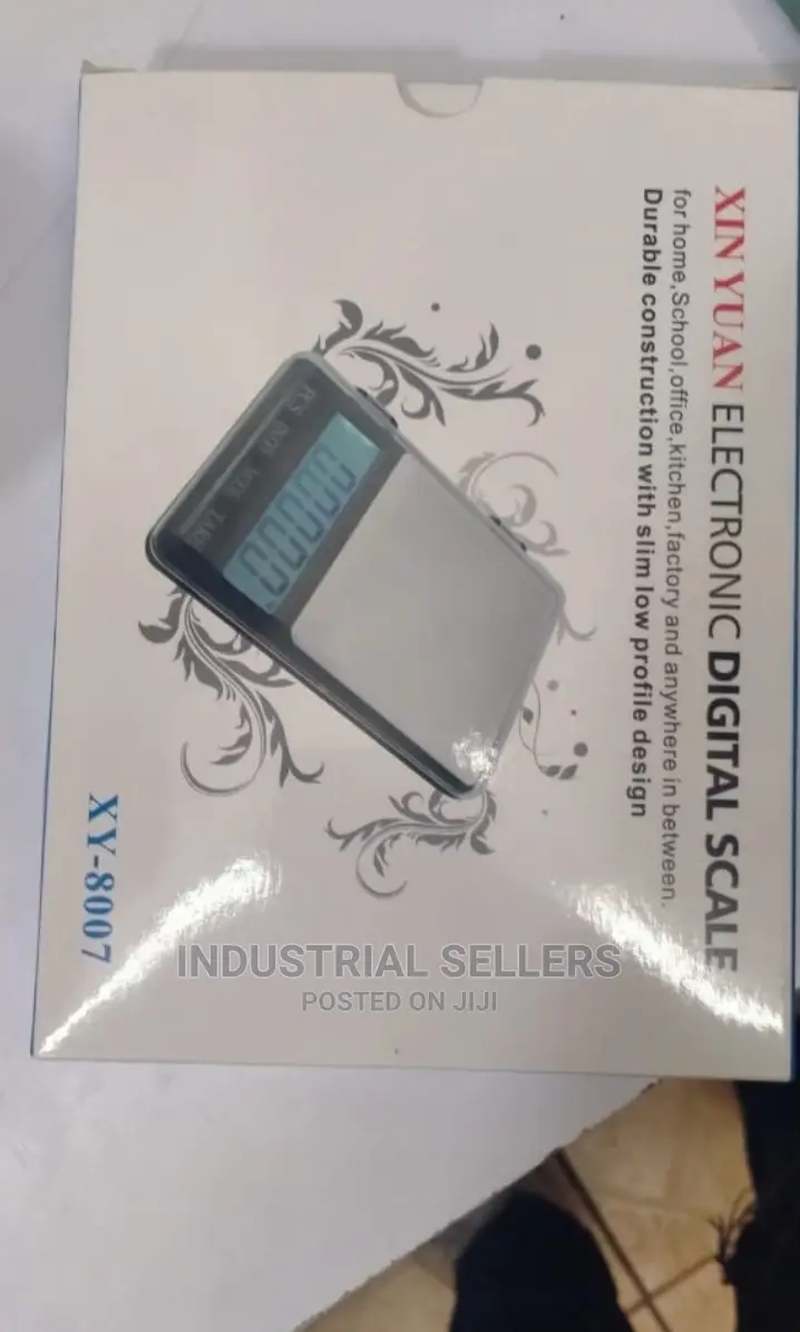Unique Pocket Weighing Scales