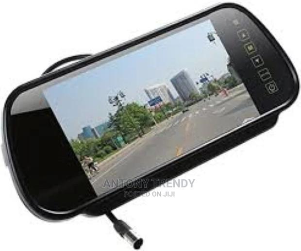 7 Inch Rear View Mirror Monitor