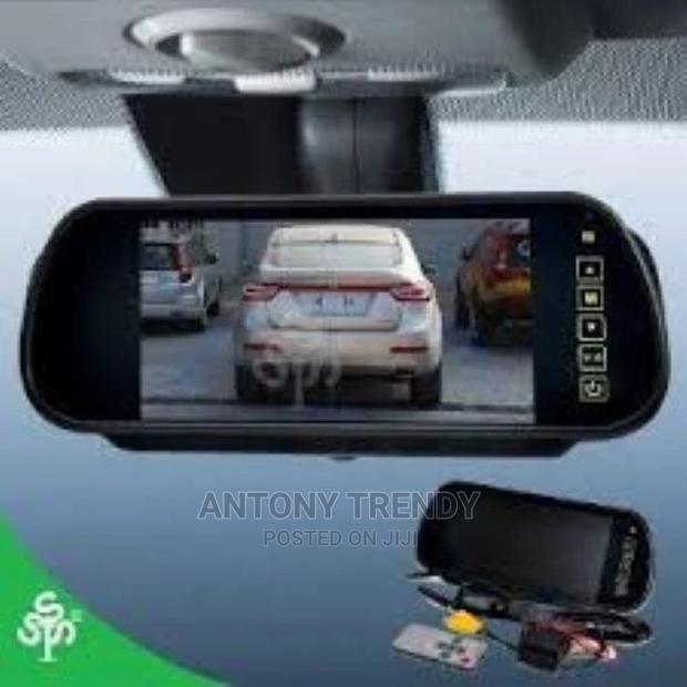 BRAND NEW 7" Car TFT LCD Monitor Rear View Mirror