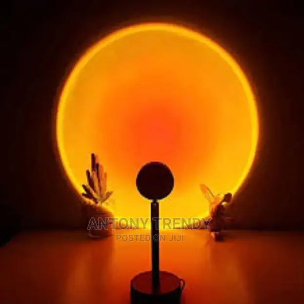 Portable New Sunset Projection Lamp