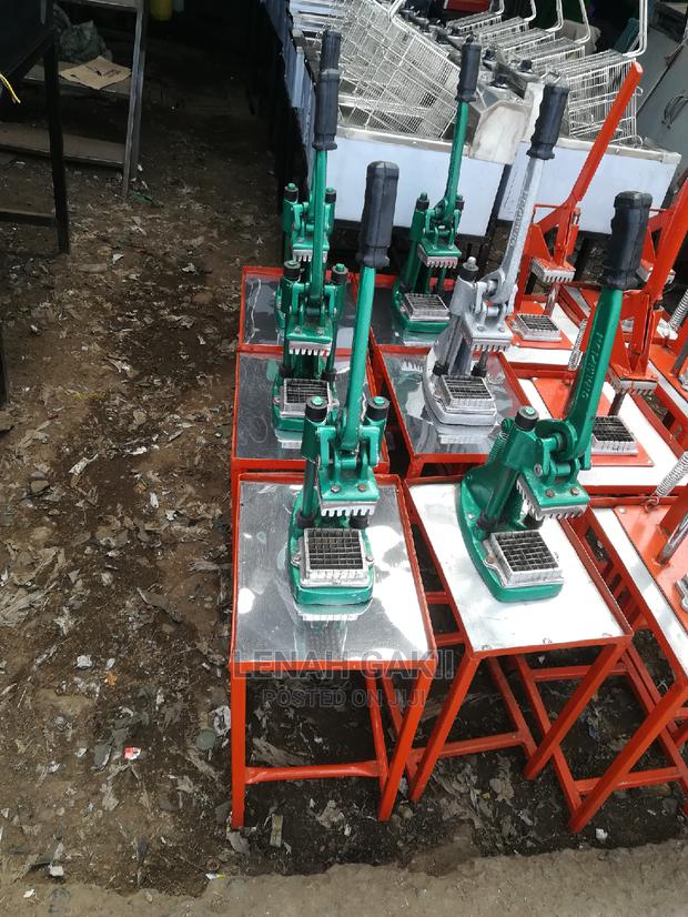 Chips Cutter - main view