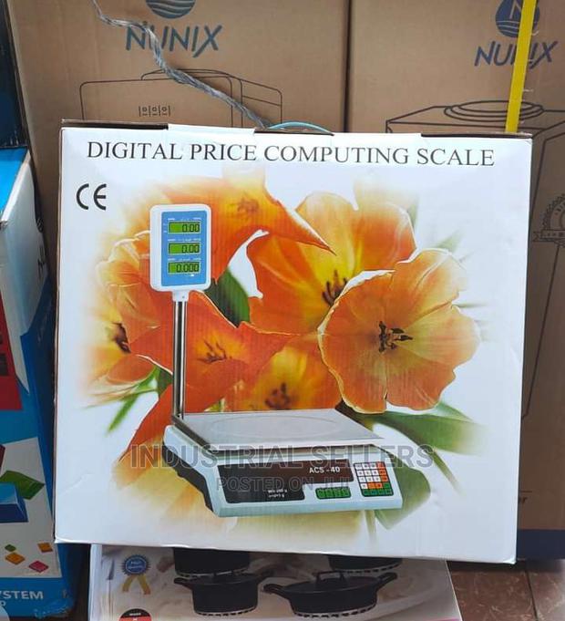 Digital Price Computing Scale/Acs-40 - main view