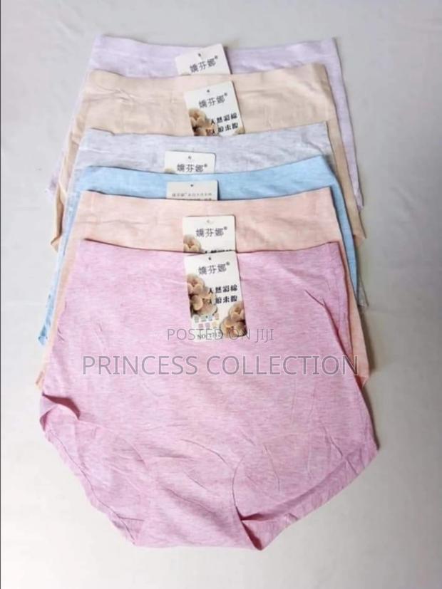 Women Highwaist Seamless Panties
