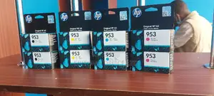 Genuine Hp 953 Black and Color Catridges