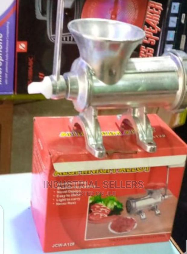 Useful Manual Mincer - main view