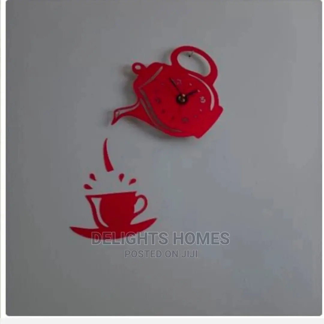 DIY Decor Sticker Clock