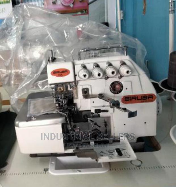 Ovelock Sewing Machine Power Saving - main view