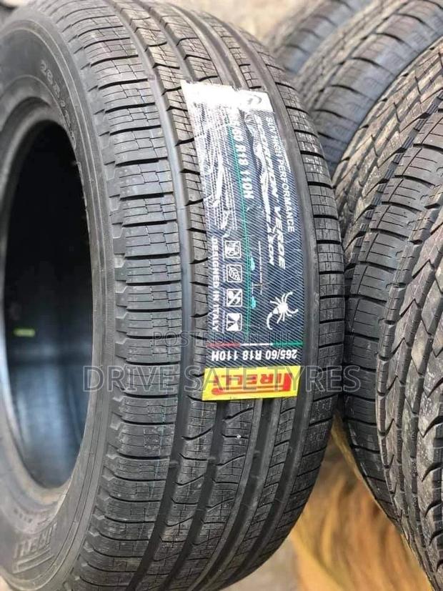265/60 R18 Pirelli Tyre Highway Nylon