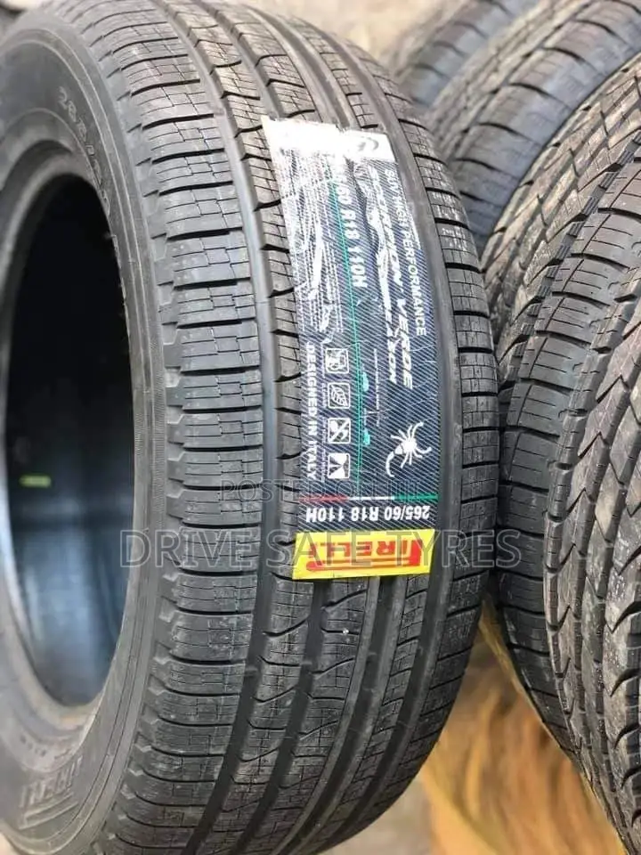 265/60 R18 Pirelli Tyre Highway Nylon
