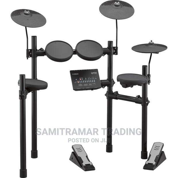 Dtx402k Yamaha 5-Piece Electronic Drum Set - main view