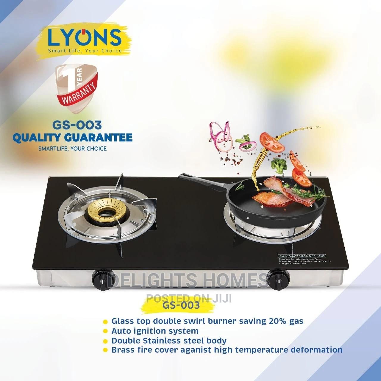 Lyons Gas Cooker in Nairobi Central Kitchen Appliances, Maryann