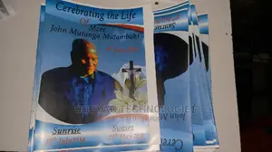 Outstanding Funeral Programs Designing Printing Services