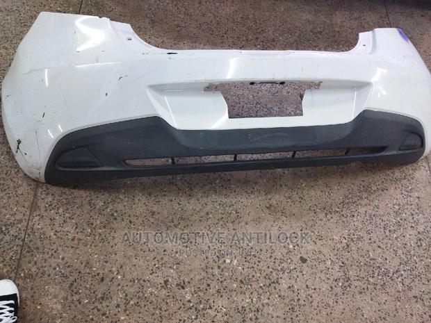 Mazda Demio 2010-2012 Rear Bumper