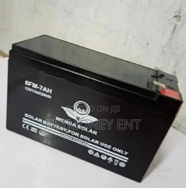 12V7AH Wenda Solar Battery