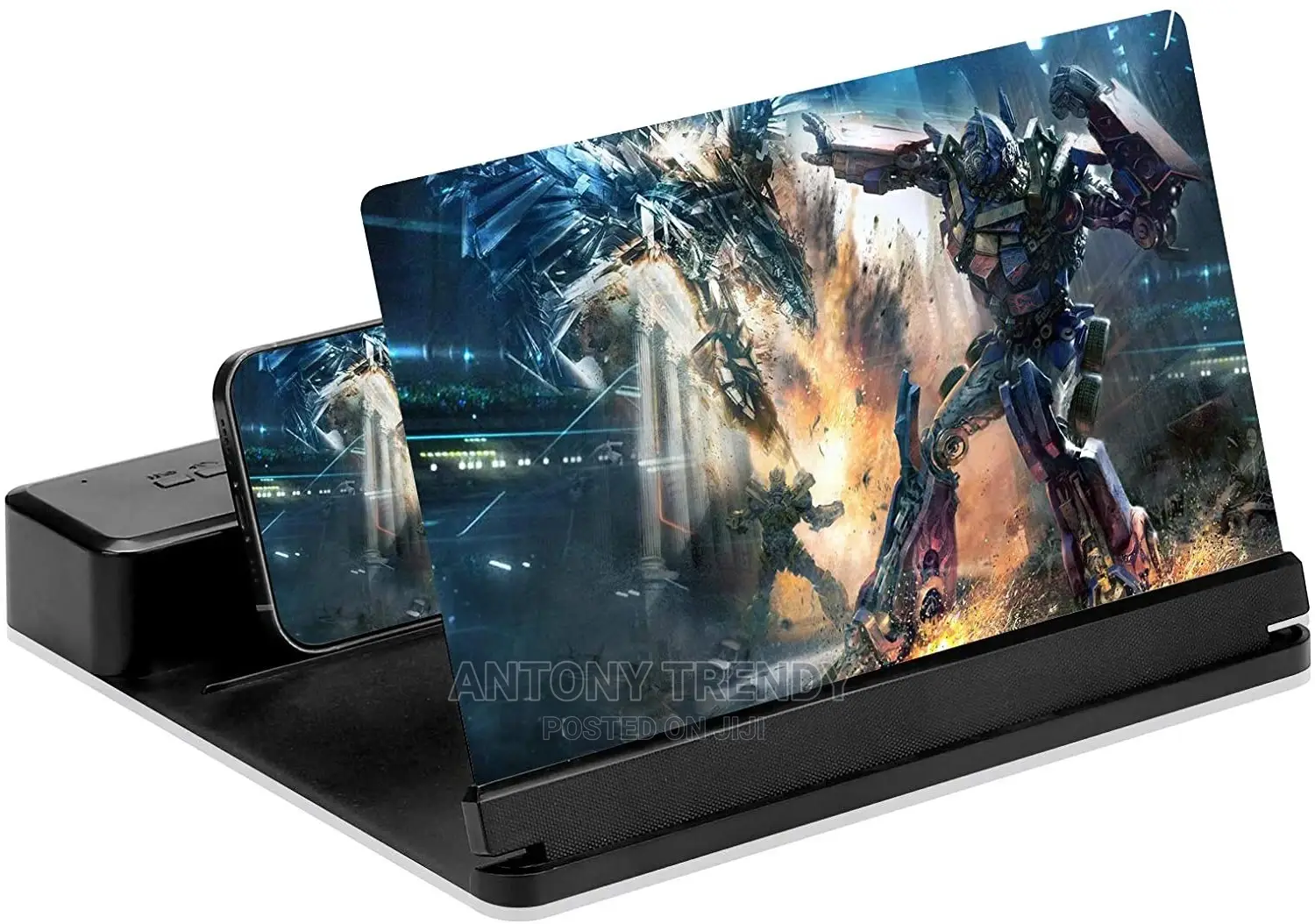 3d Screen Amplifier 12 Inch for Smartphones