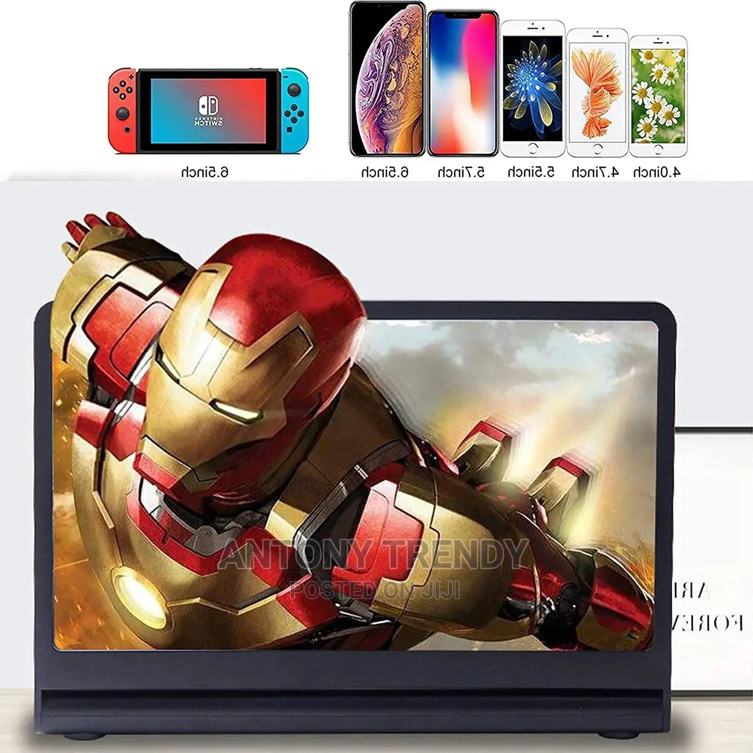 3D Mobile Phone Projector\Magnifier