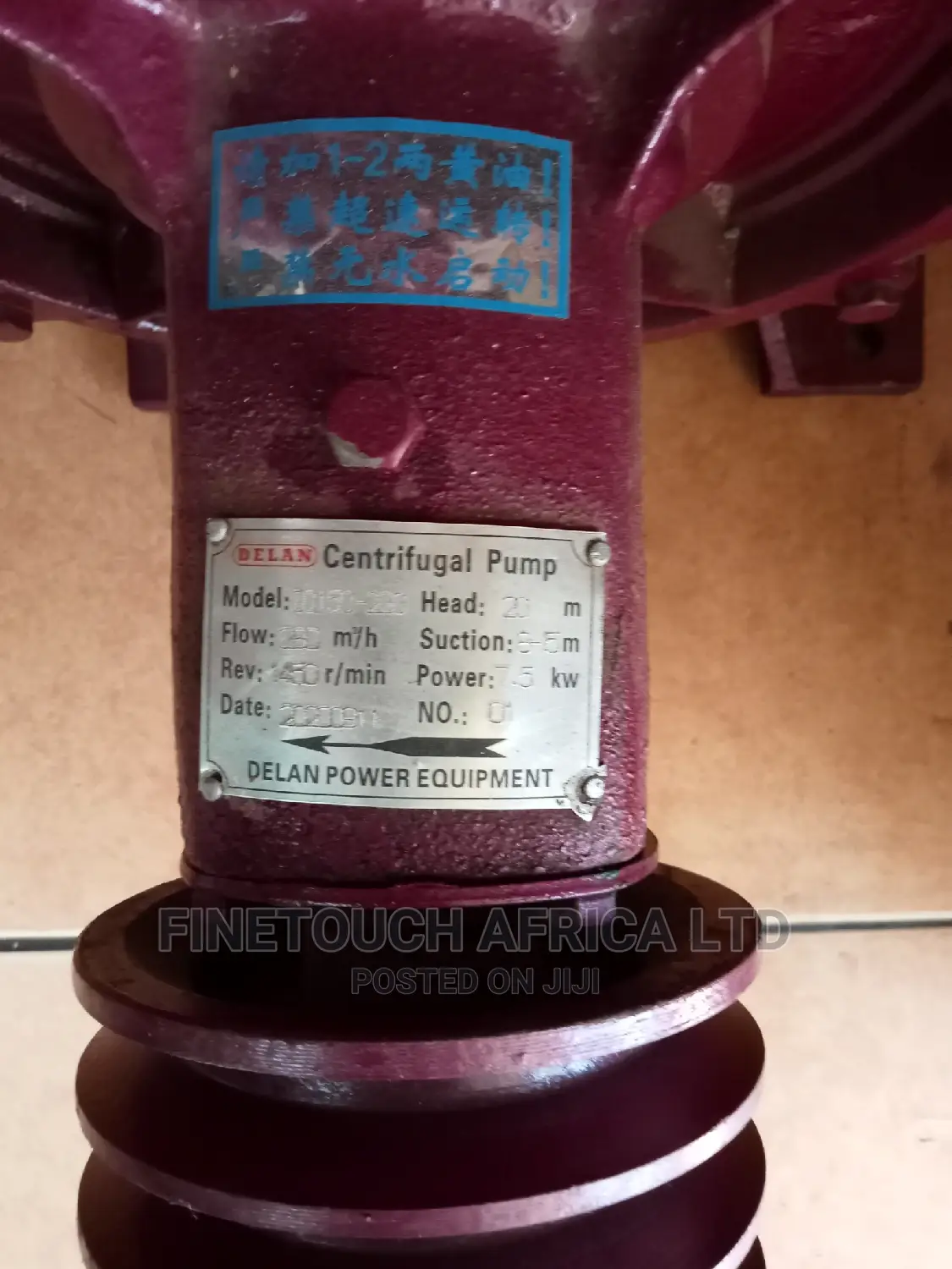 Delan Centrifugal Pump
