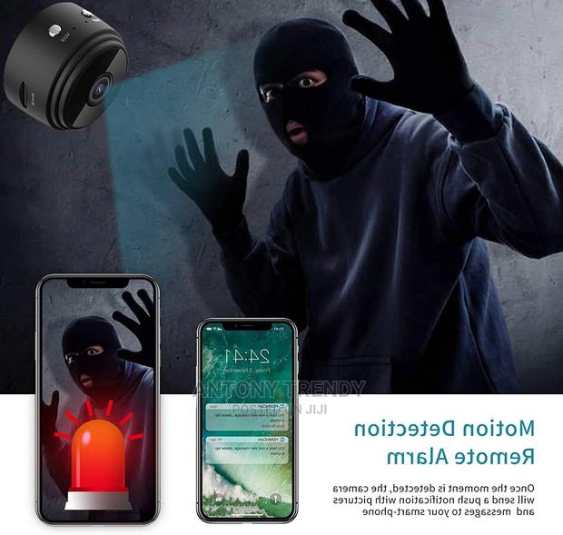 A9 Wifi 1080P Full HD Night Vision Easily Hidden - main view