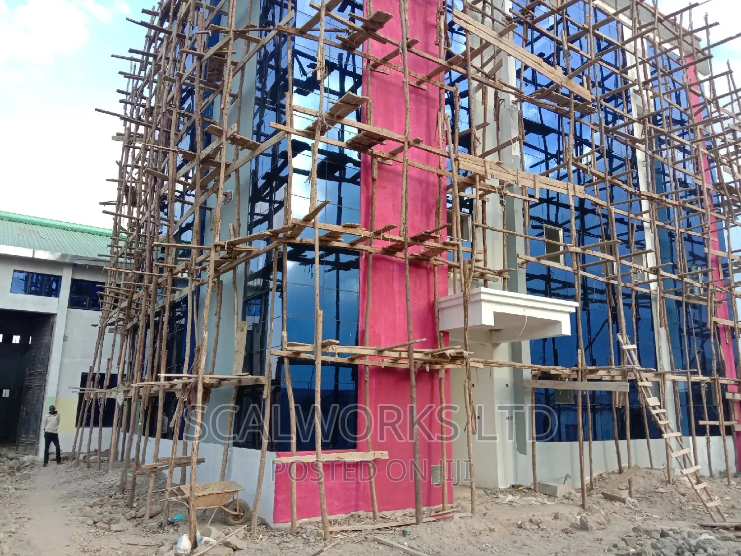 Steel Scaffolds At Timber Budget