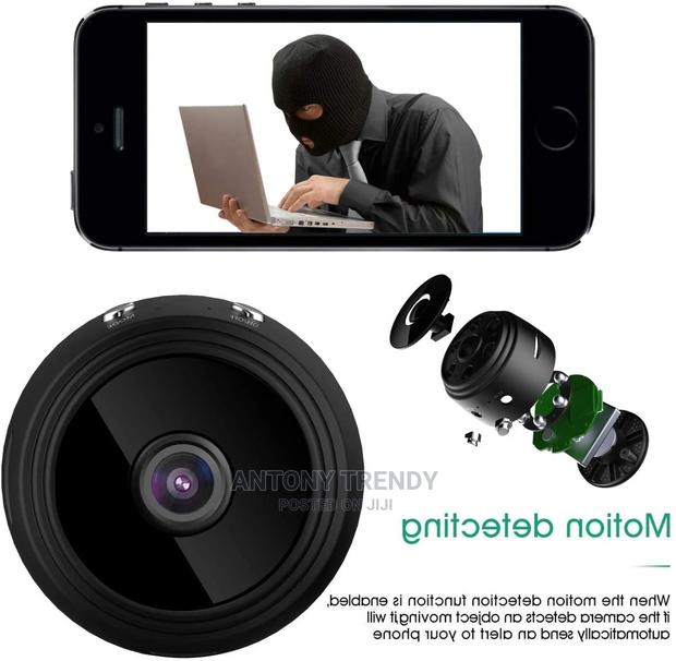 A9 Wifi 1080P Full HD Advanced (Black) - main view