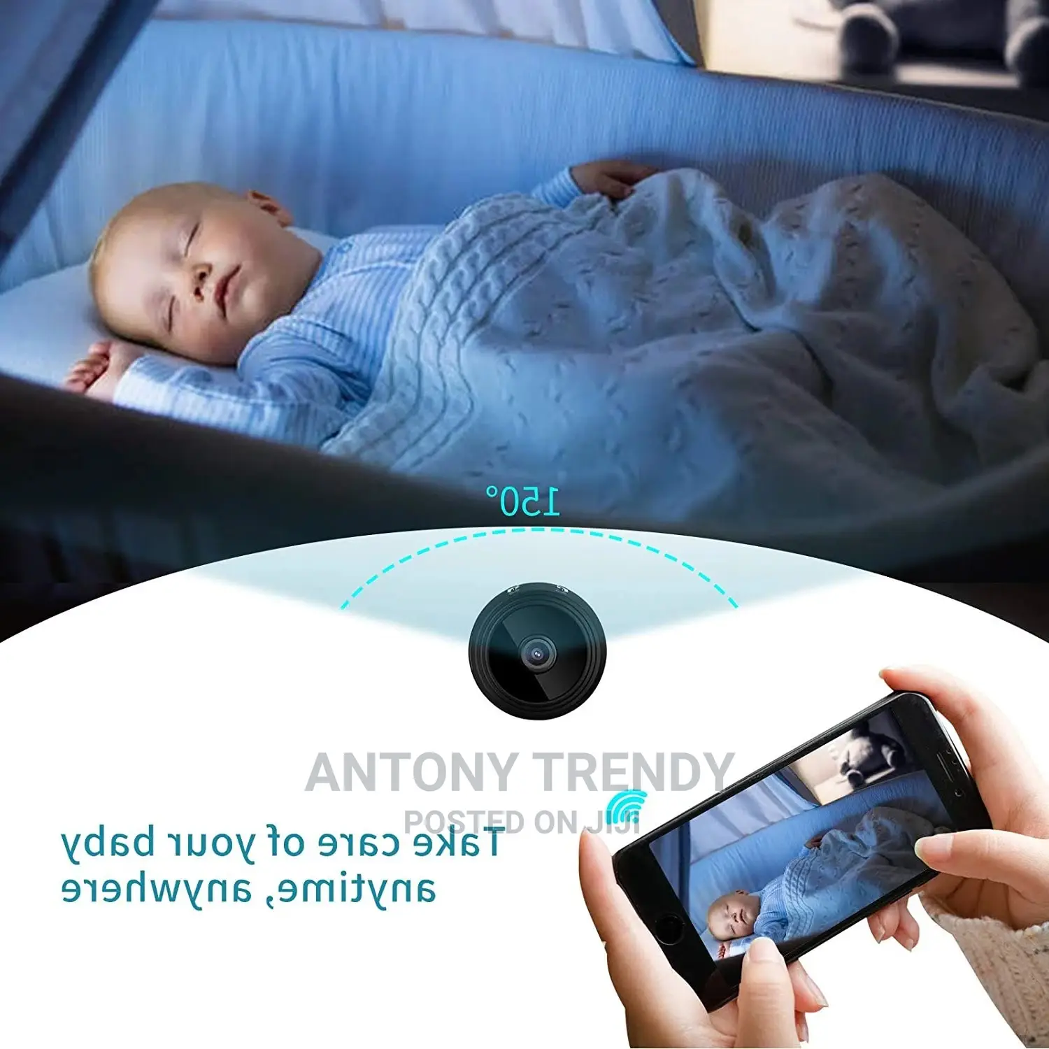 A9 Hidden Spy Camera Mini Wireless Cam Security