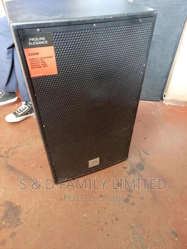 Proline Elegance 4000 Watts Mid Speaker - main view