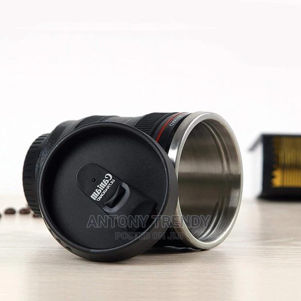 High Quality Advanced Camera Lens Coffee Mug - main view