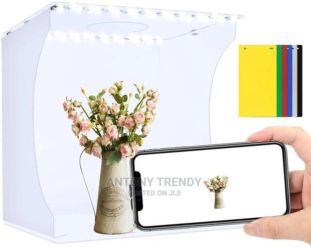 23*23cm 9" Mini Folding Studio Diffuse Softbox Lightbox - main view