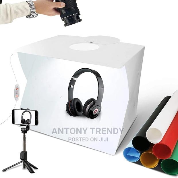 Portable Small Photo Studio Light Box Foldable Kit - main view