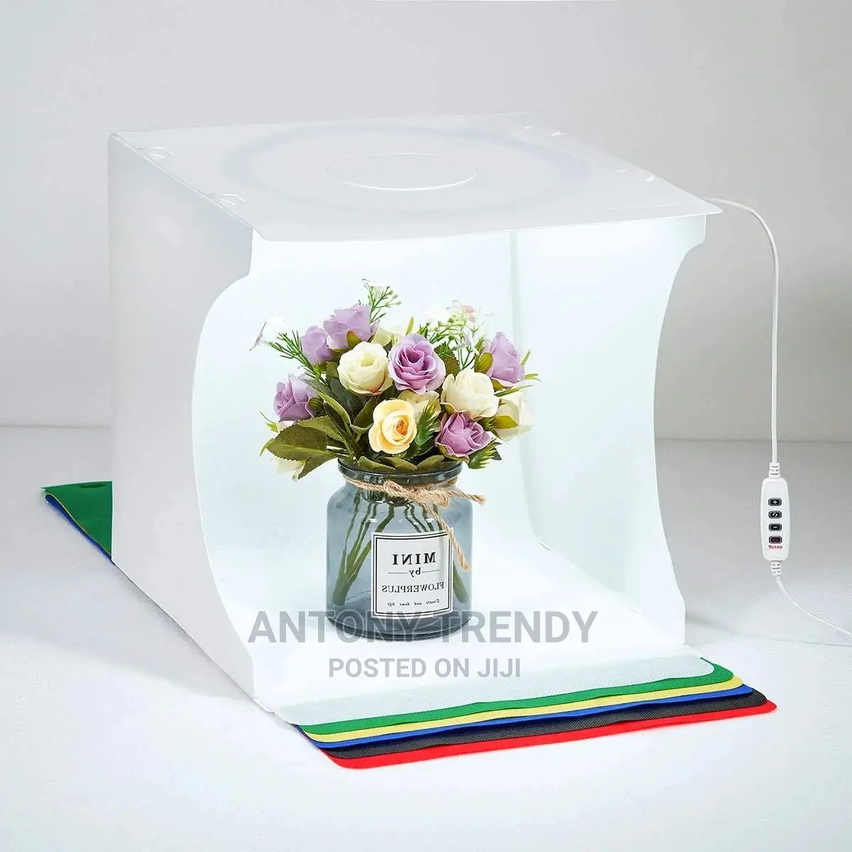 Portable Foldable Studio Photography Light Box Tent 23 Cms