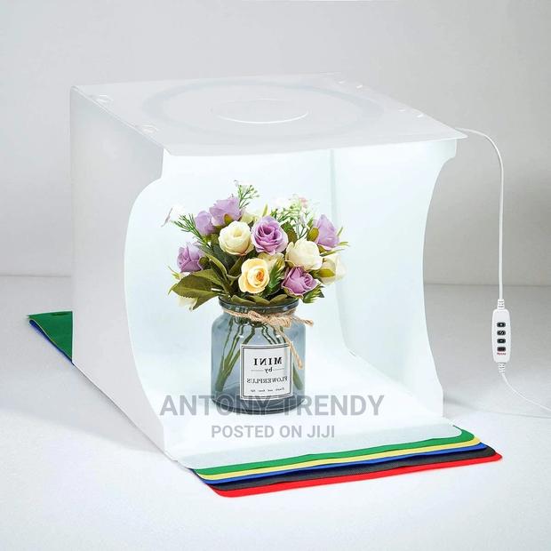 Portable Foldable Studio Photography Light Box Tent 23 Cms - main view