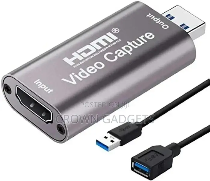 HDMI to USB 2.0 Capture Card Audio Video Capture Cards