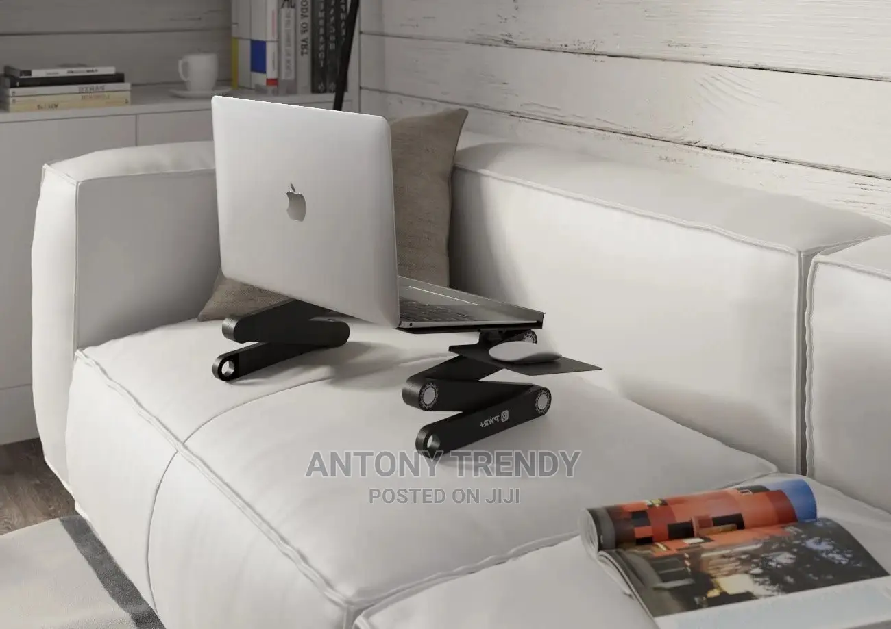 Generic Laptop Riser,Foldable, With Cooling Fan