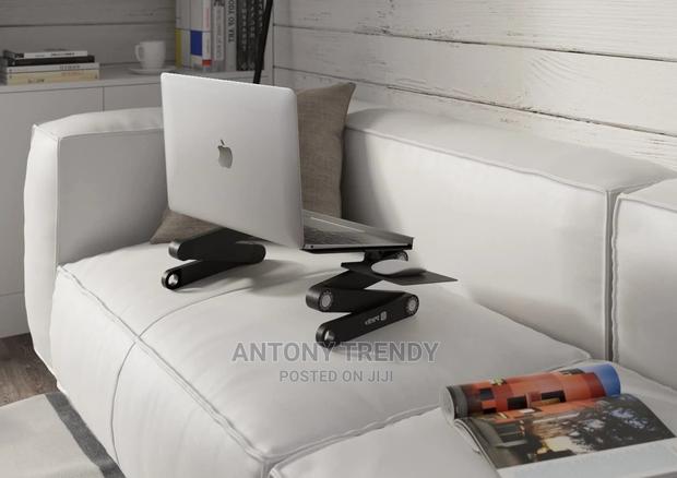 Generic Laptop Riser,Foldable, With Cooling Fan