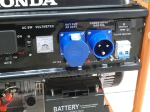 Honda 12kva Generator With Inbuilt ATS