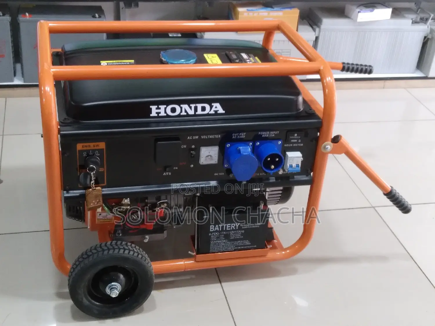 Honda 12kva Generator With Inbuilt ATS