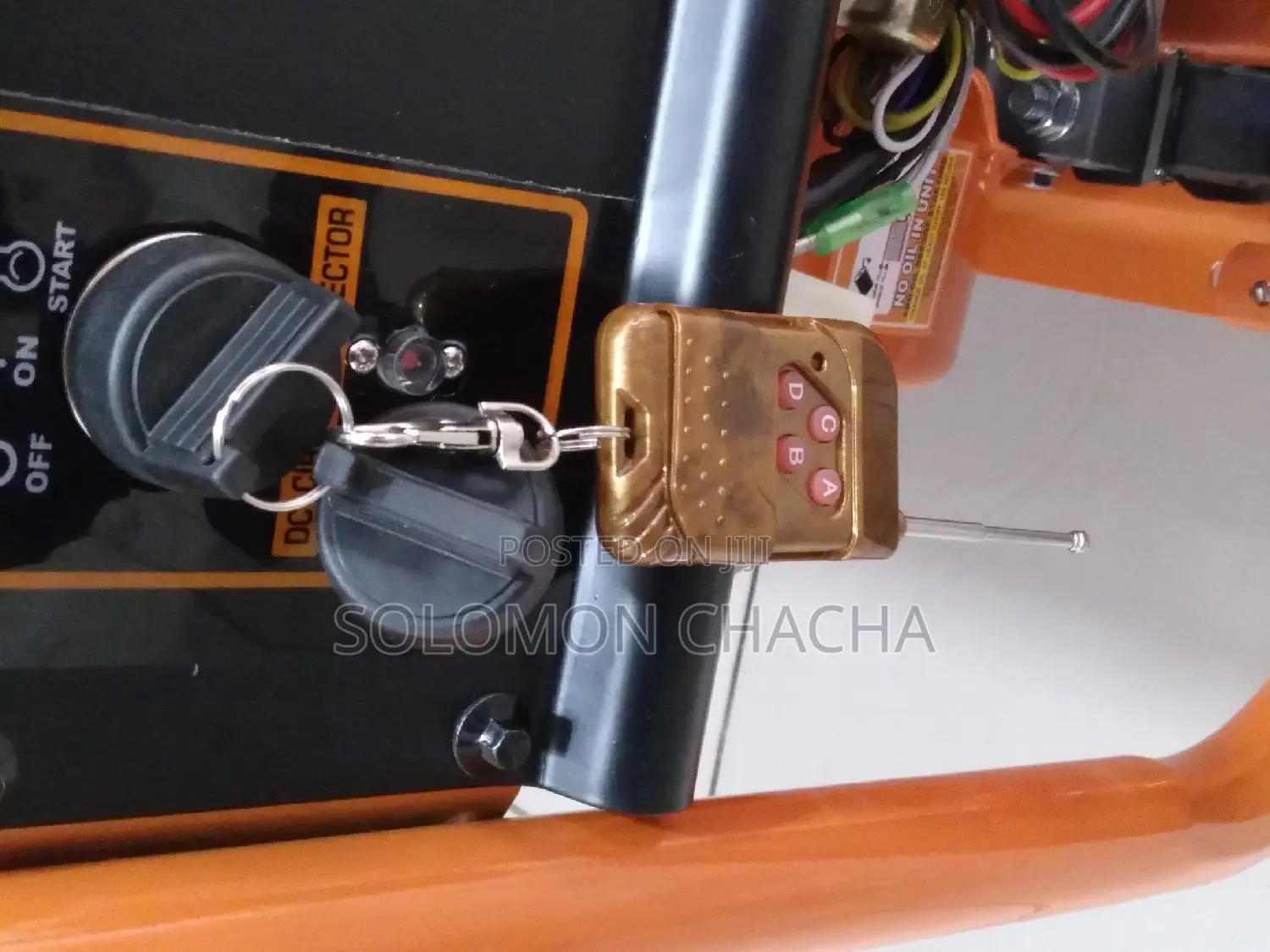 Honda 12kva Generator With Inbuilt ATS