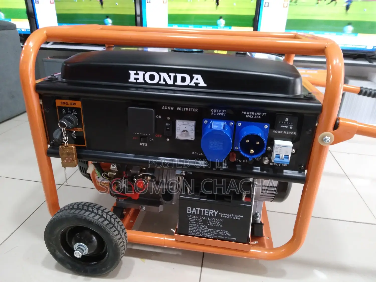 Honda 12kva Generator With Inbuilt ATS