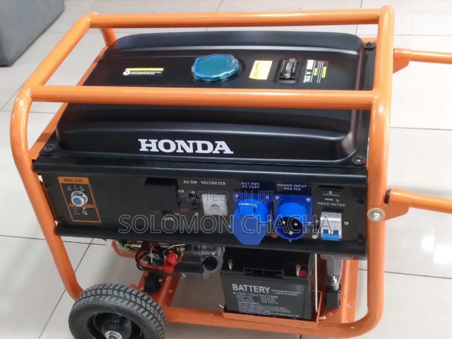Honda 12kva Generator With Inbuilt ATS