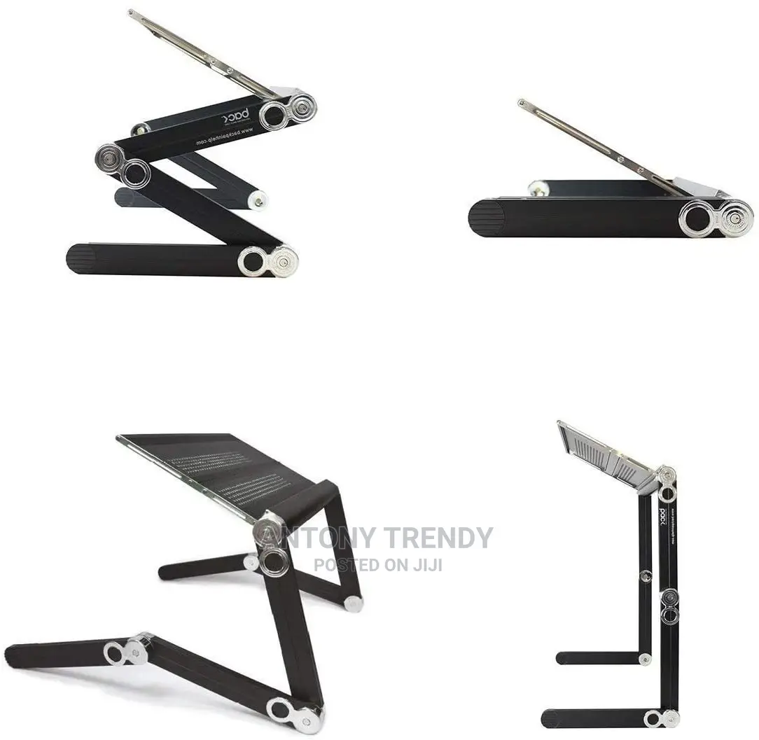 Ergonomic Design Laptop Riser/Stand