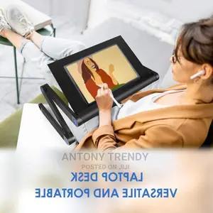Compact Design Laptop Stand for Online Workers