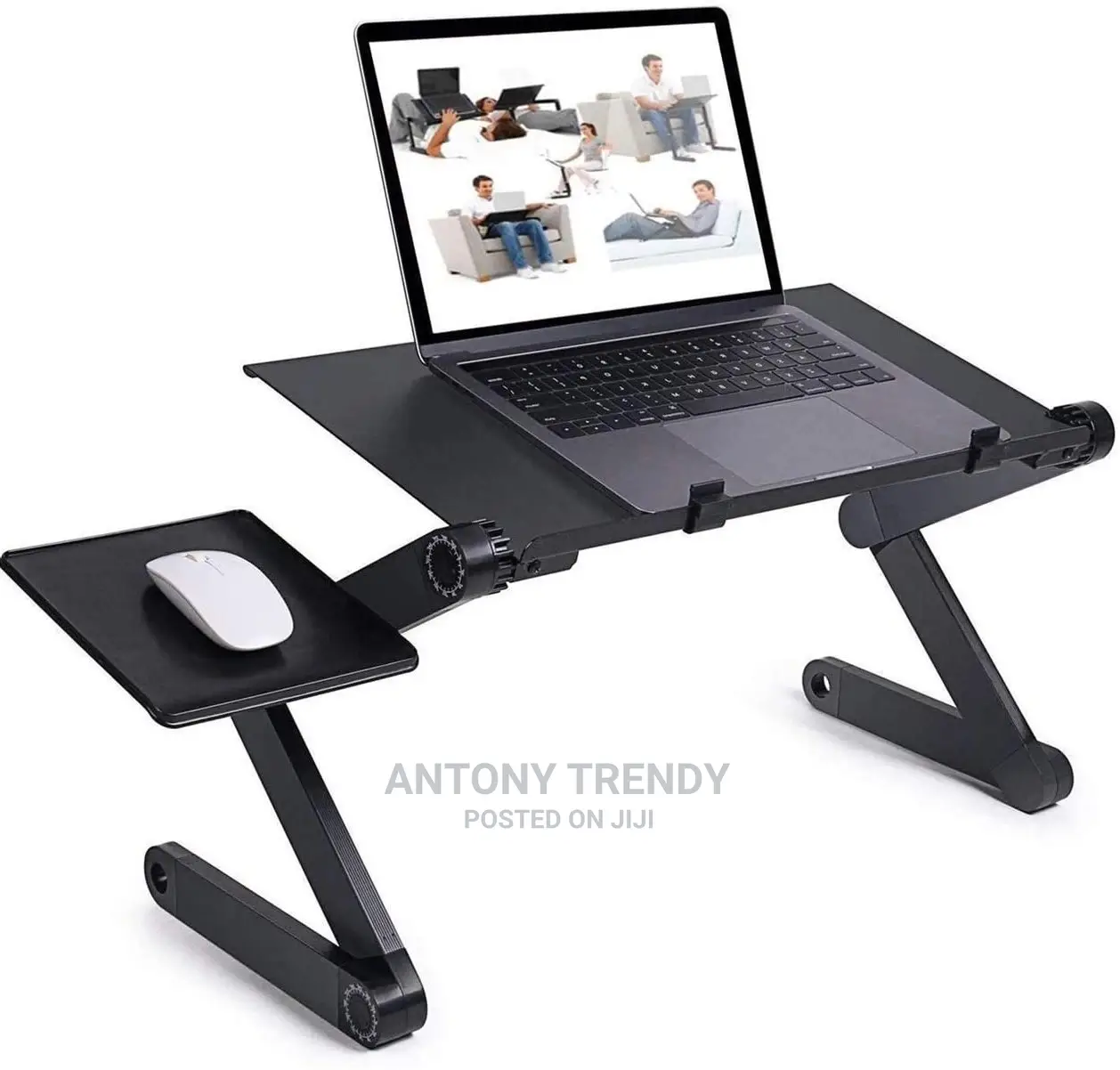 Stable and Durable Foldable Laptop Stand